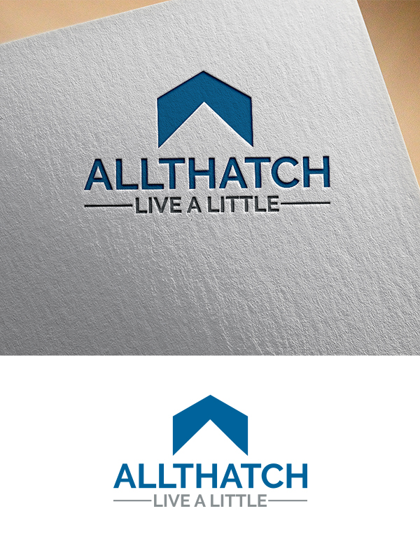 Logo Design by tola 4 for All Thatch Solutions | Design #26550892