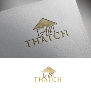 Logo Design by Jeferson HP for All Thatch Solutions | Design #26540770