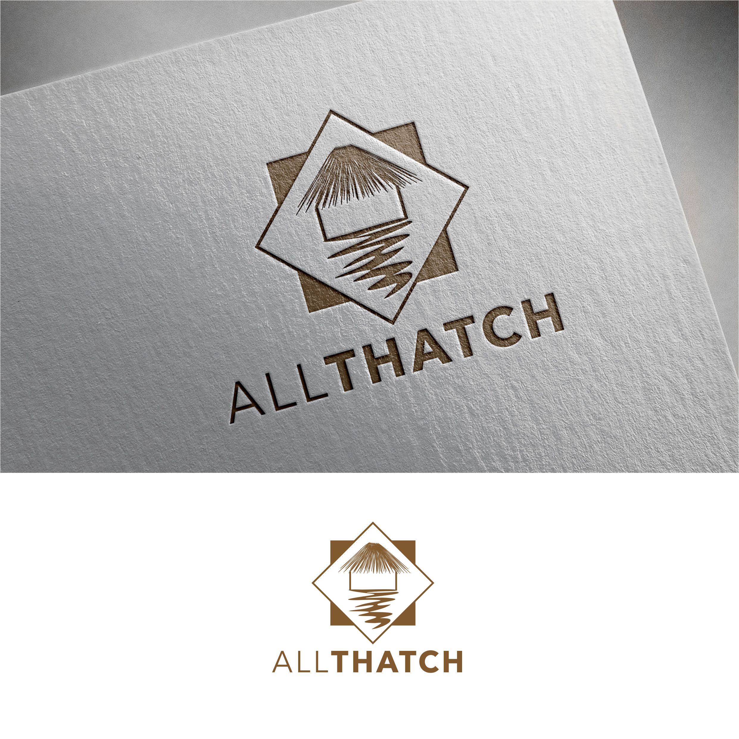 Logo Design by Jeferson HP for All Thatch Solutions | Design #26540772