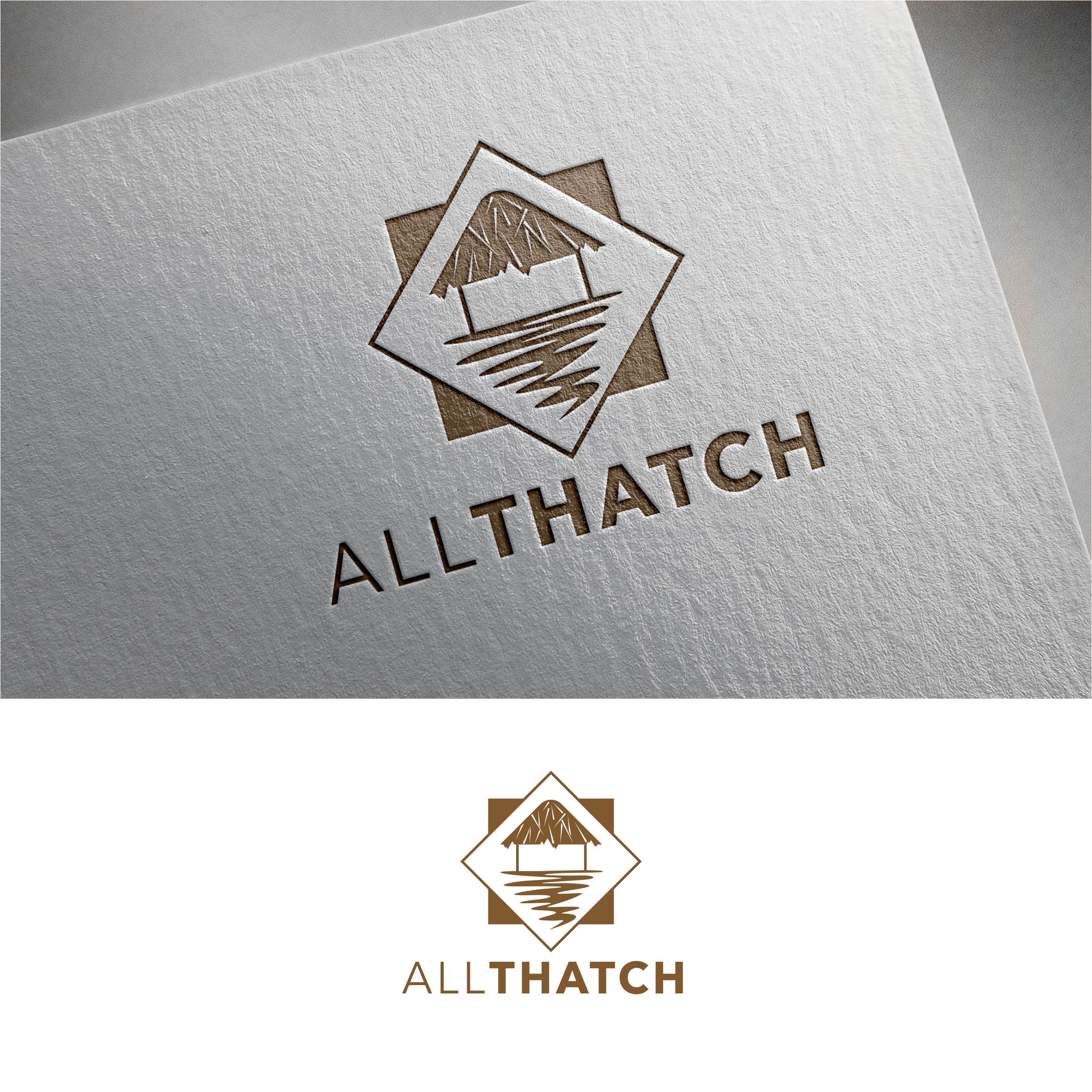 Design de Logo par Jeferson HP pour All Thatch Solutions | Design #26546231