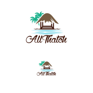 AllThatch | Logo Design by Graphic Bricks