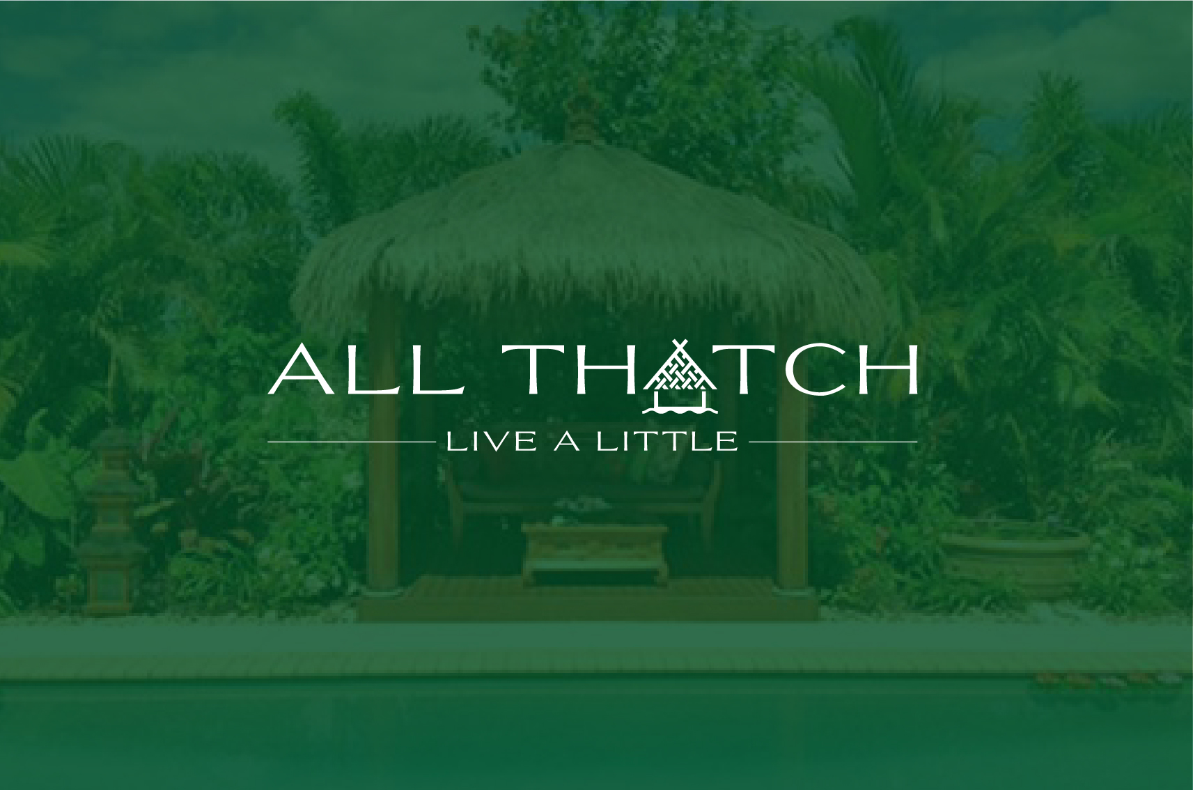 Logo Design by RuangDisain for All Thatch Solutions | Design #26569155