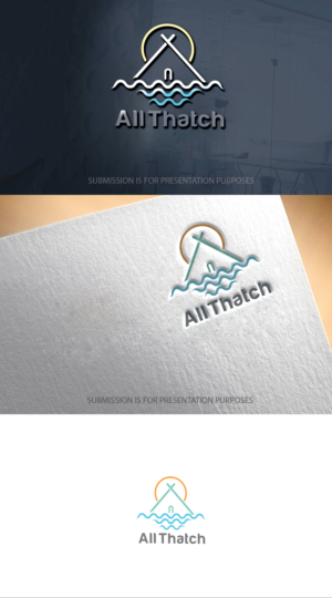 Design de Logo par graphicevolution pour All Thatch Solutions | Design : #26546460