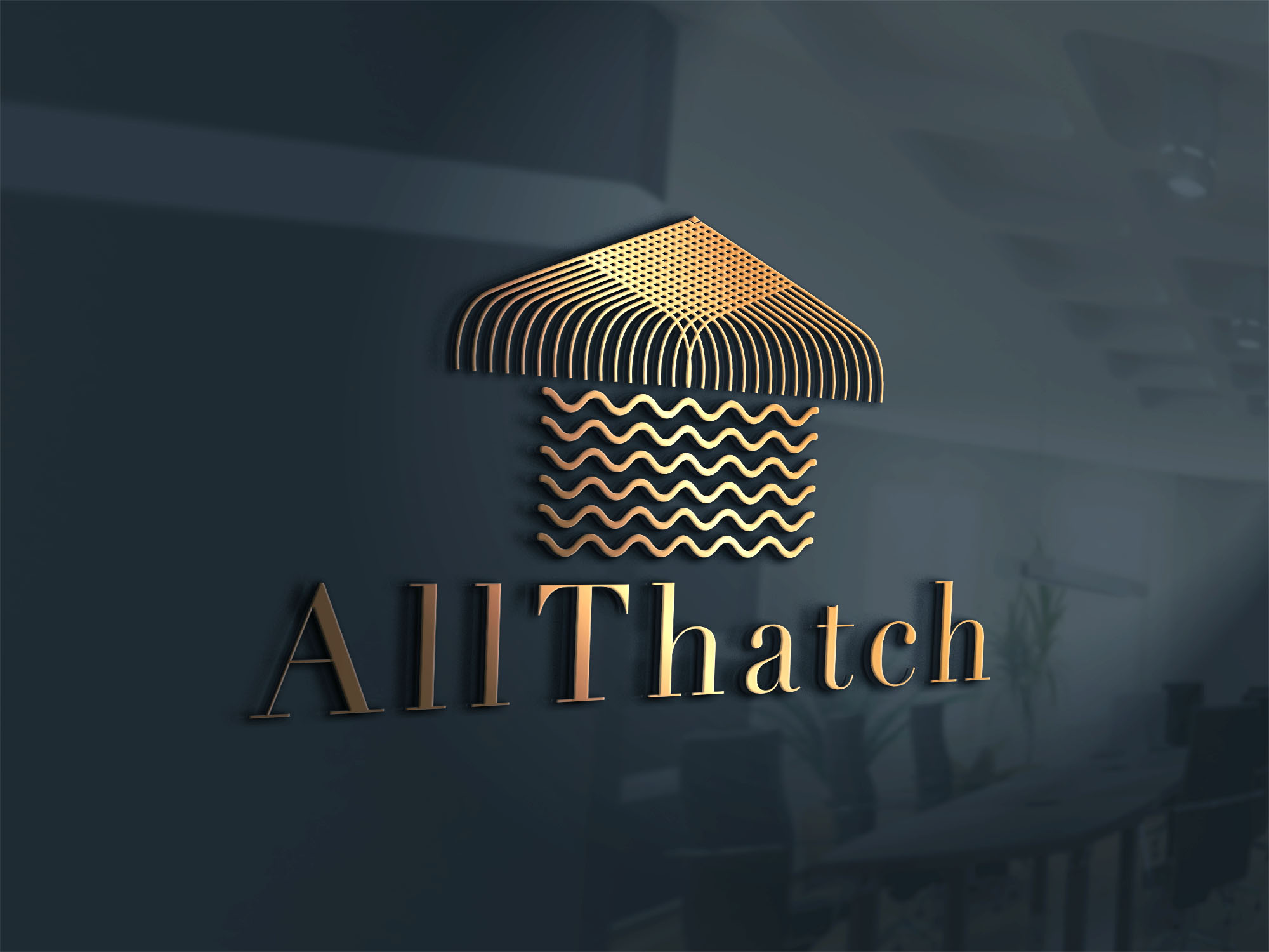 Logo Design by adnan001 2 for All Thatch Solutions | Design #26543792