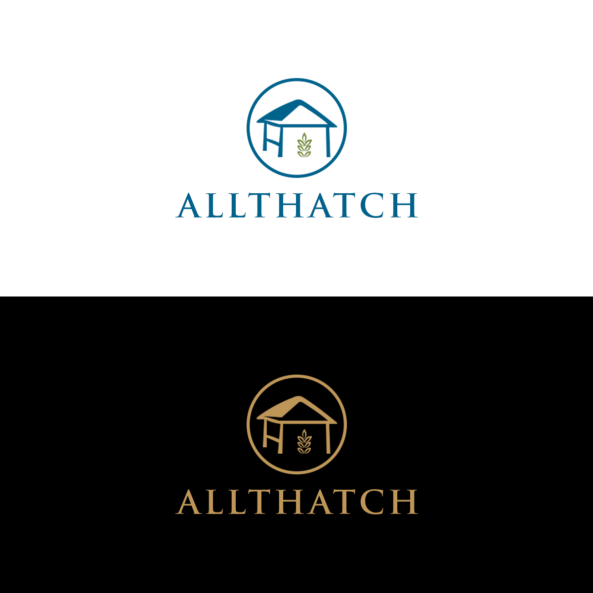 Design de Logo par dipikapcyart pour All Thatch Solutions | Design #26539766