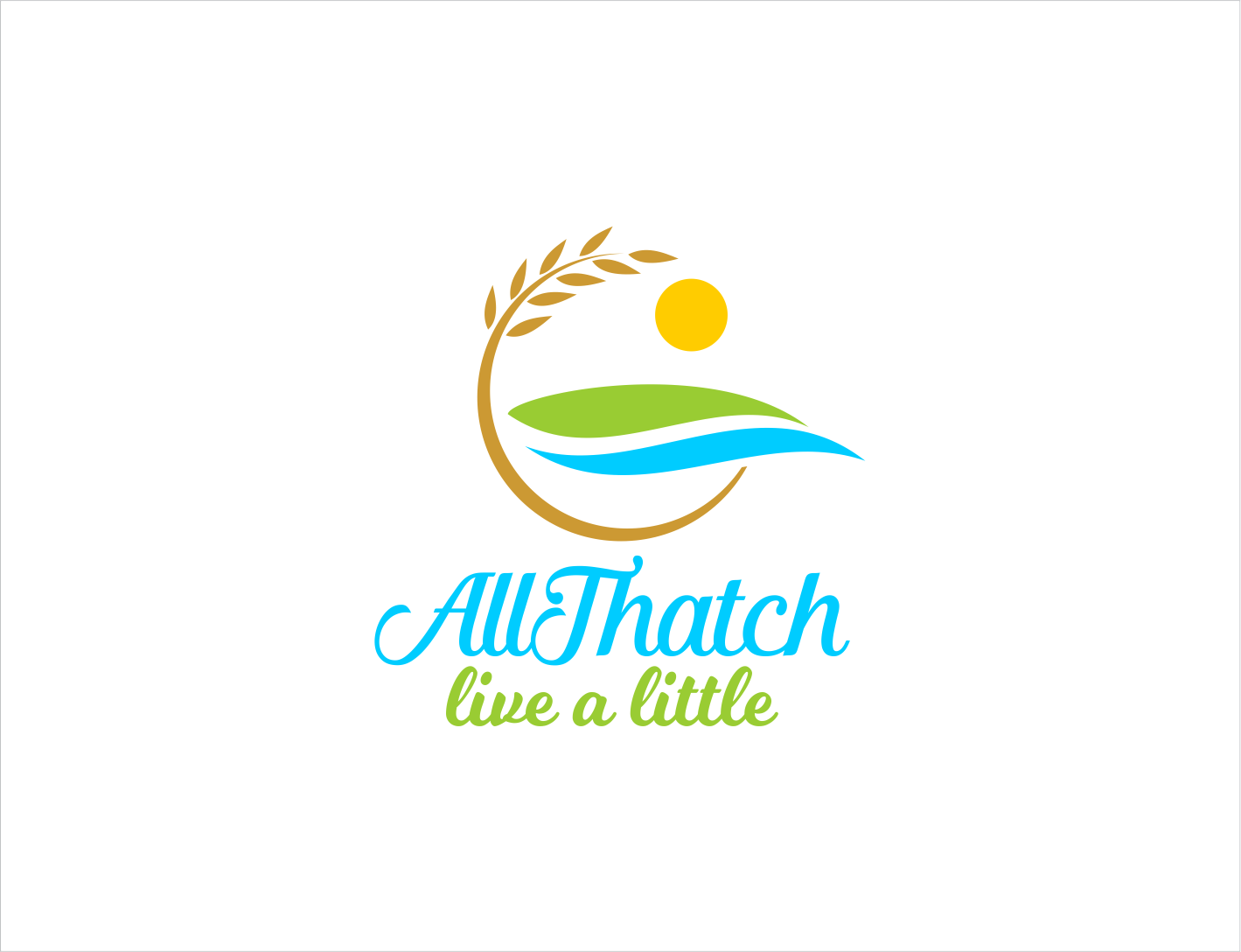 Diseño de Logo por BNdesigner para All Thatch Solutions | Diseño #26566933