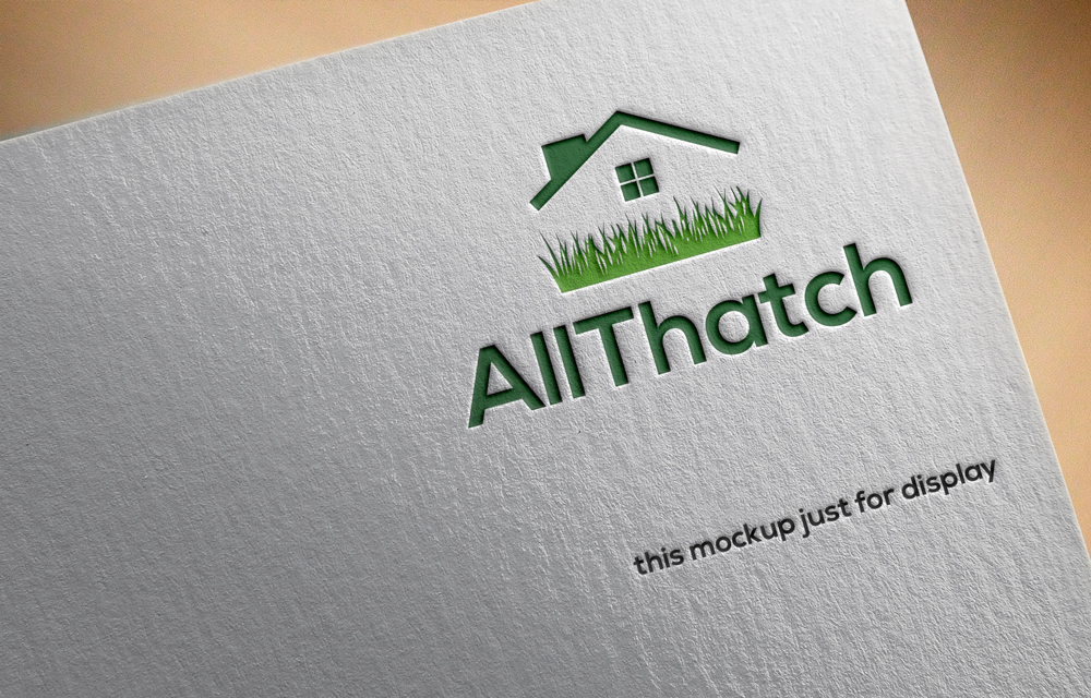 Design de Logo par giklok pros pour All Thatch Solutions | Design #26539282