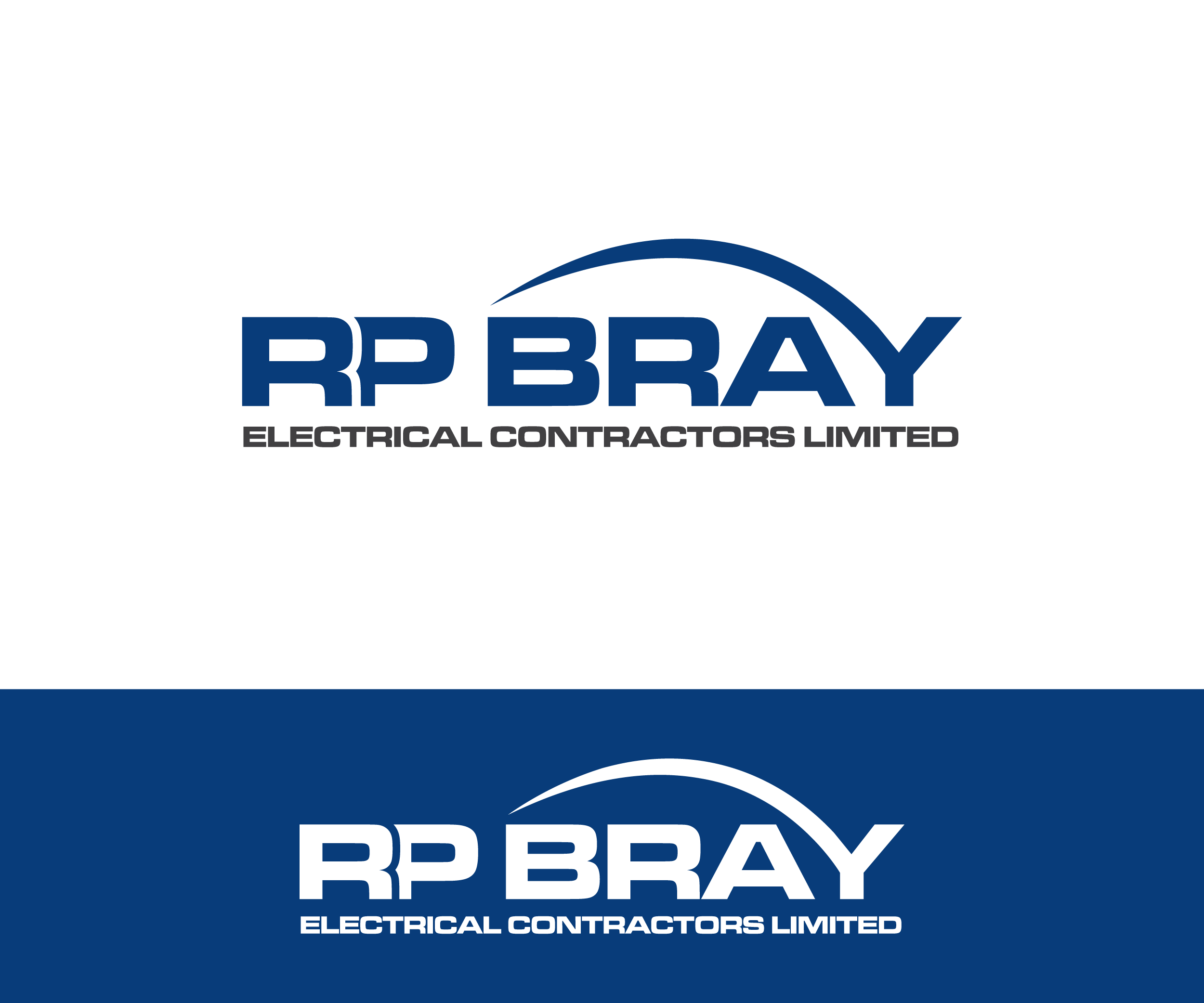 Design de Logo par NDRO pour R P Bray Electrical Contractors Limited | Design #26540165