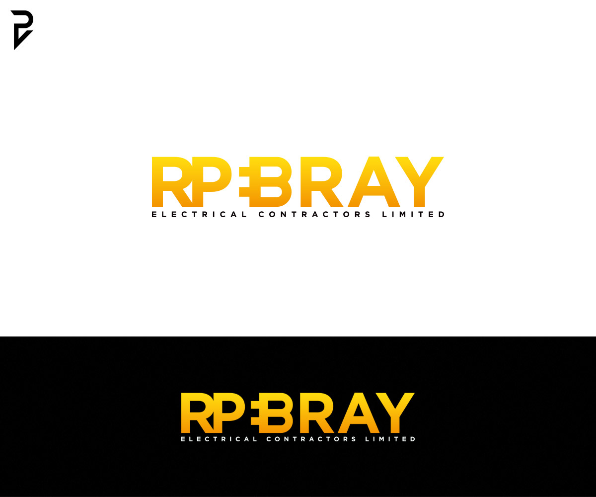 Design de Logo par poisonvectors pour R P Bray Electrical Contractors Limited | Design #26540936