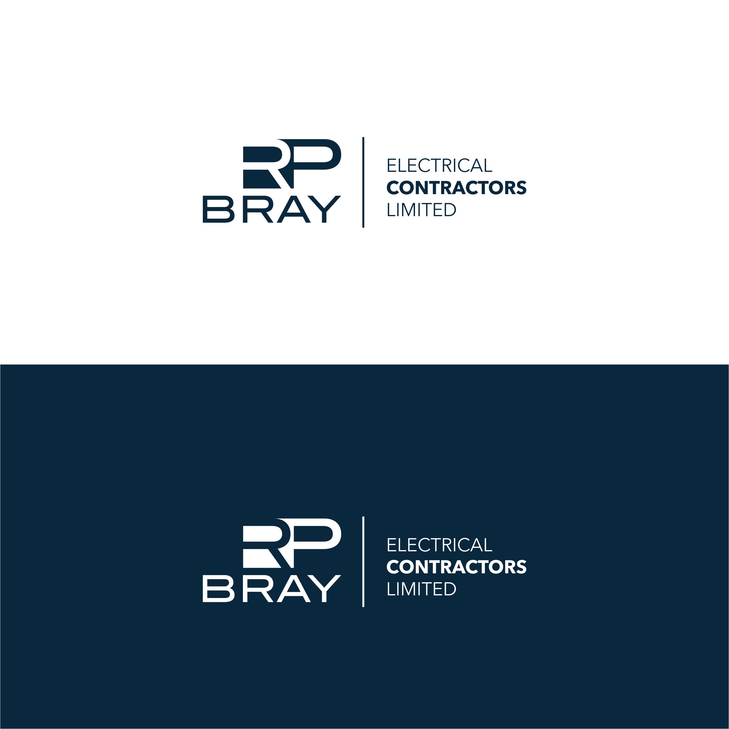Design de Logo par Jeferson HP pour R P Bray Electrical Contractors Limited | Design #26540299