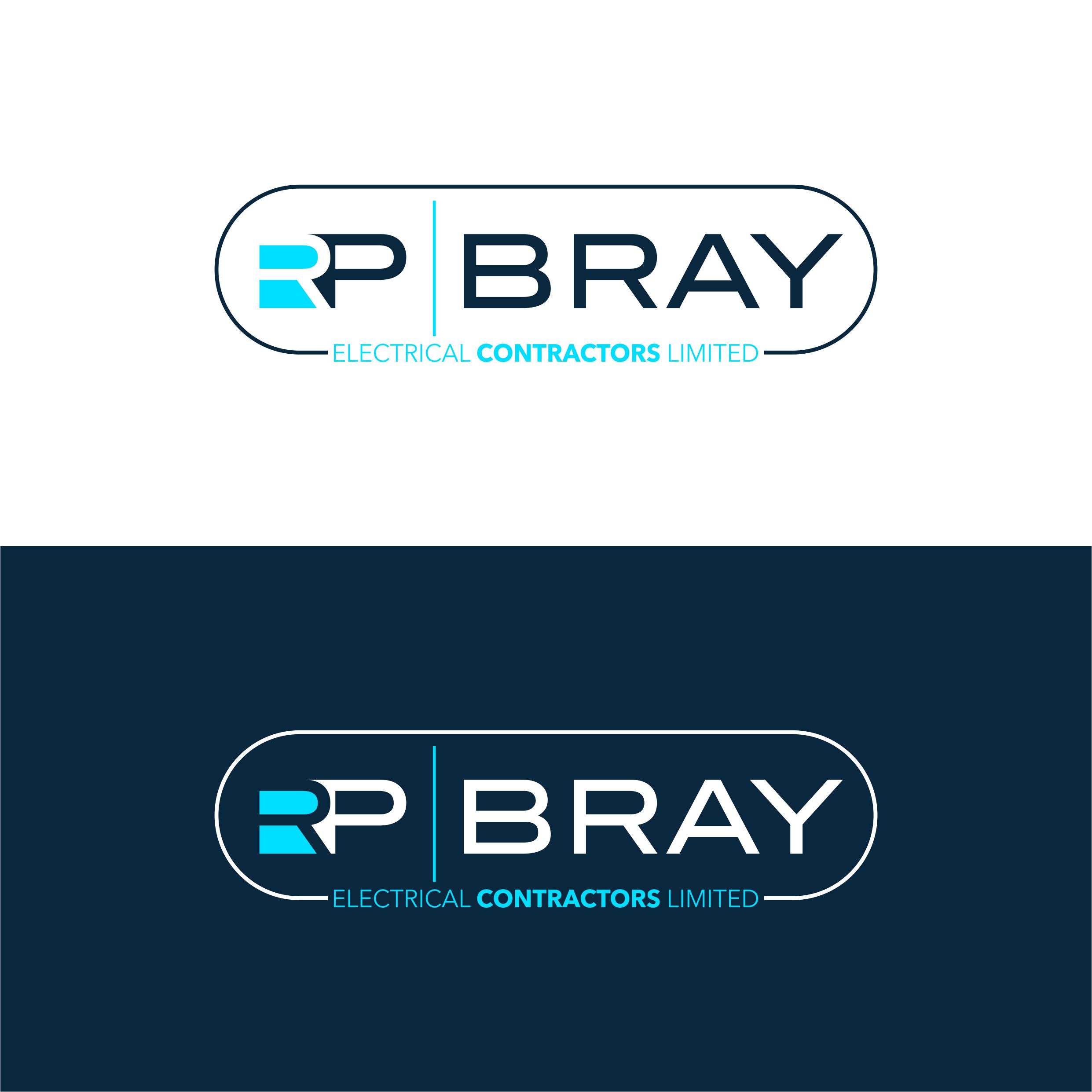 Logo Design by Jeferson HP for R P Bray Electrical Contractors Limited | Design #26540300