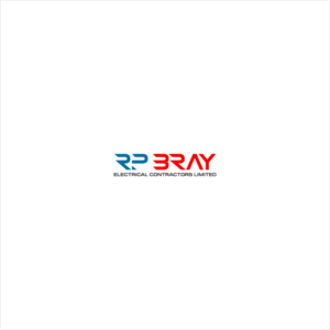 R P Bray Electrical Contractors Limited | Logo Design by Arham Hidayat