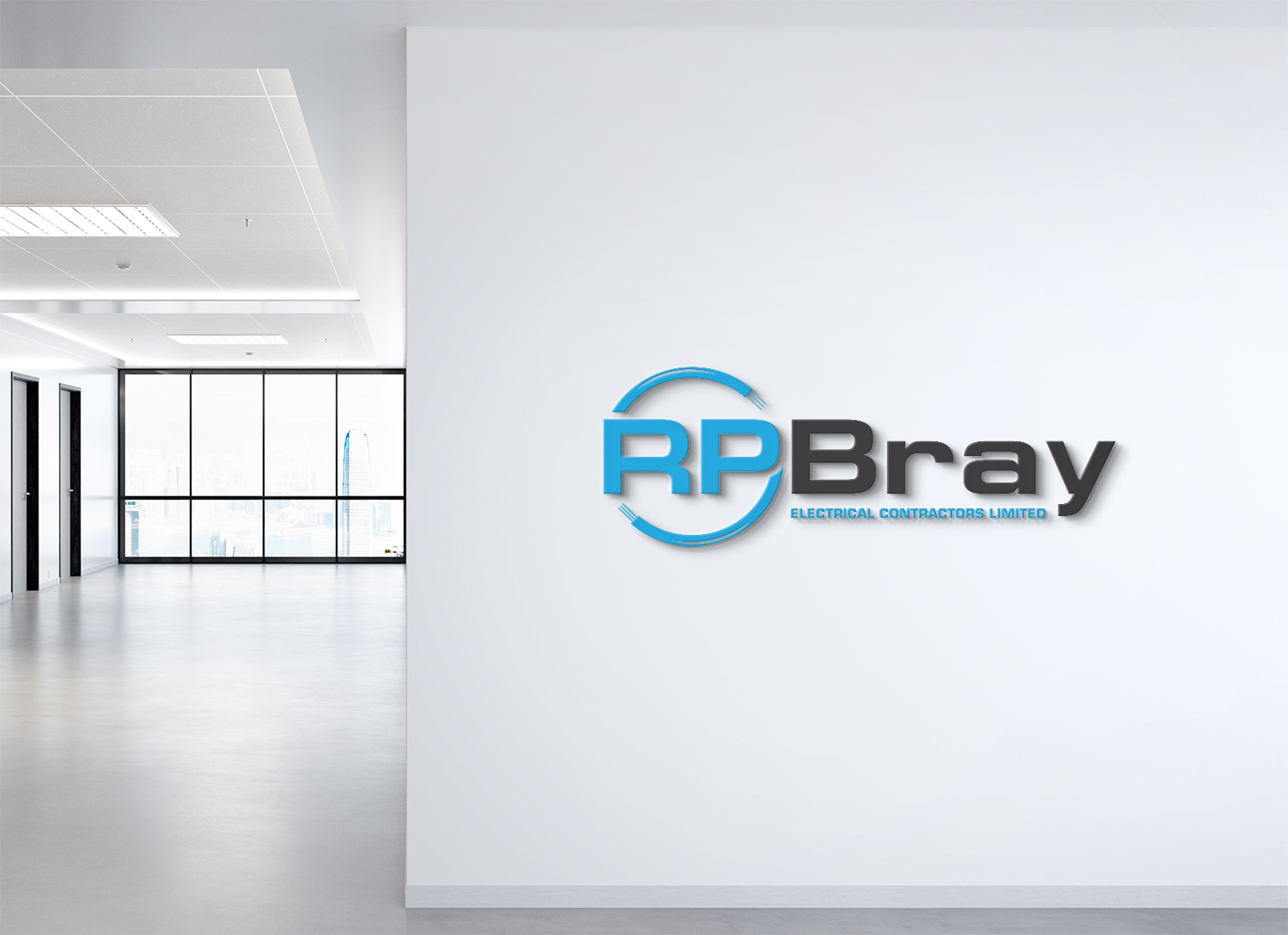 Design de Logo par Deziners Zone pour R P Bray Electrical Contractors Limited | Design #26545669