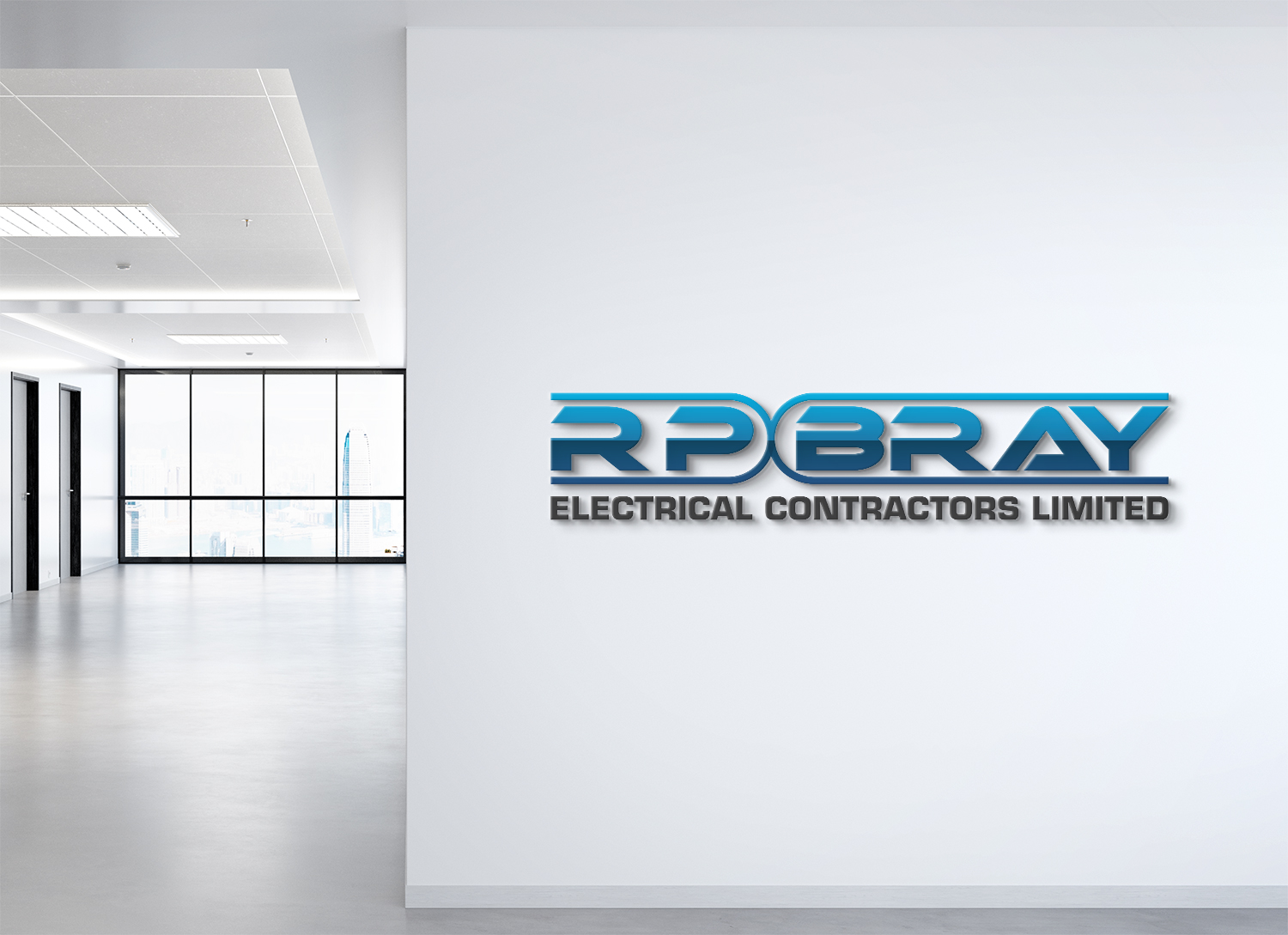 Design de Logo par Deziners Zone pour R P Bray Electrical Contractors Limited | Design #26545670