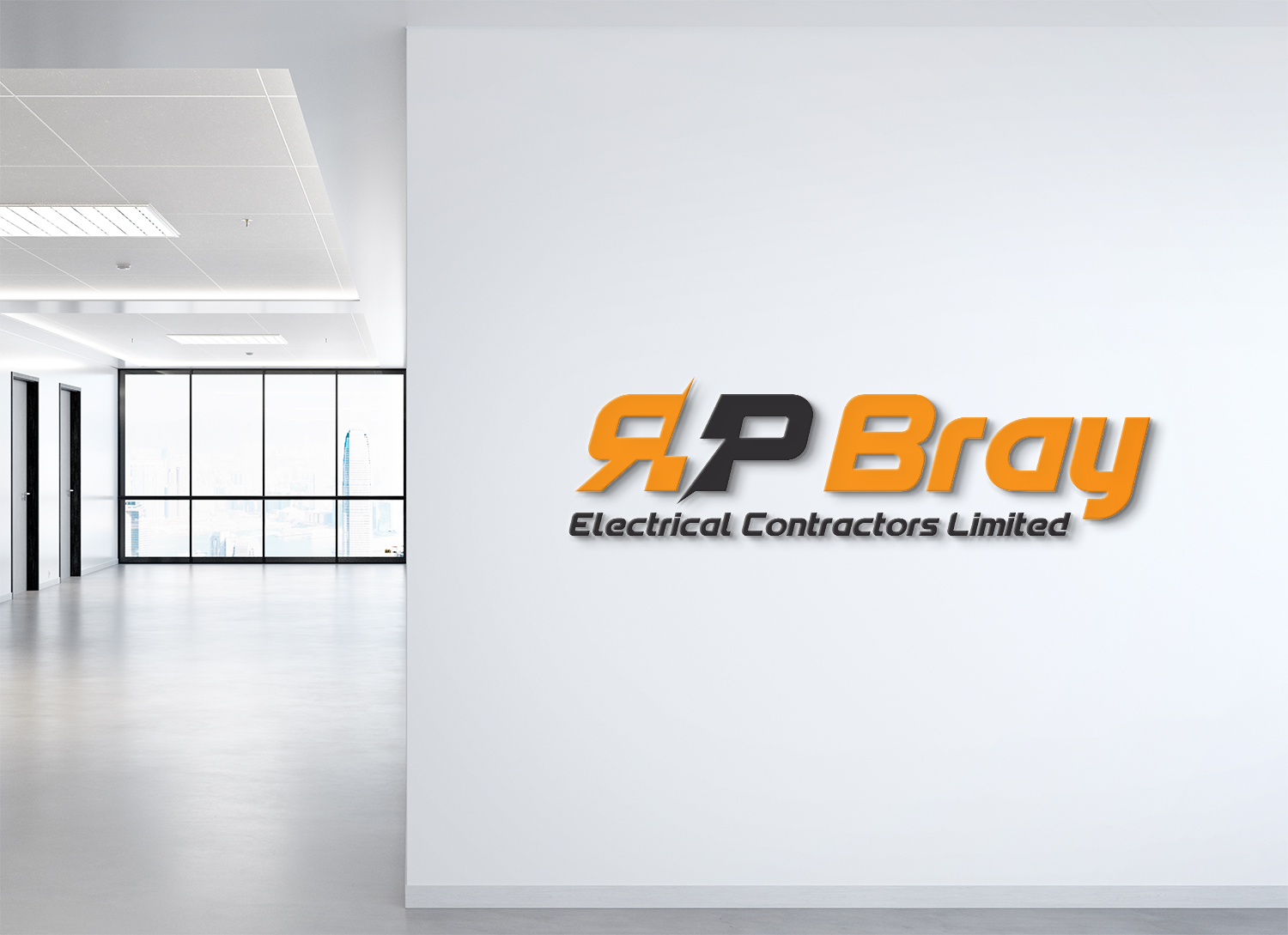 Design de Logo par Deziners Zone pour R P Bray Electrical Contractors Limited | Design #26545672