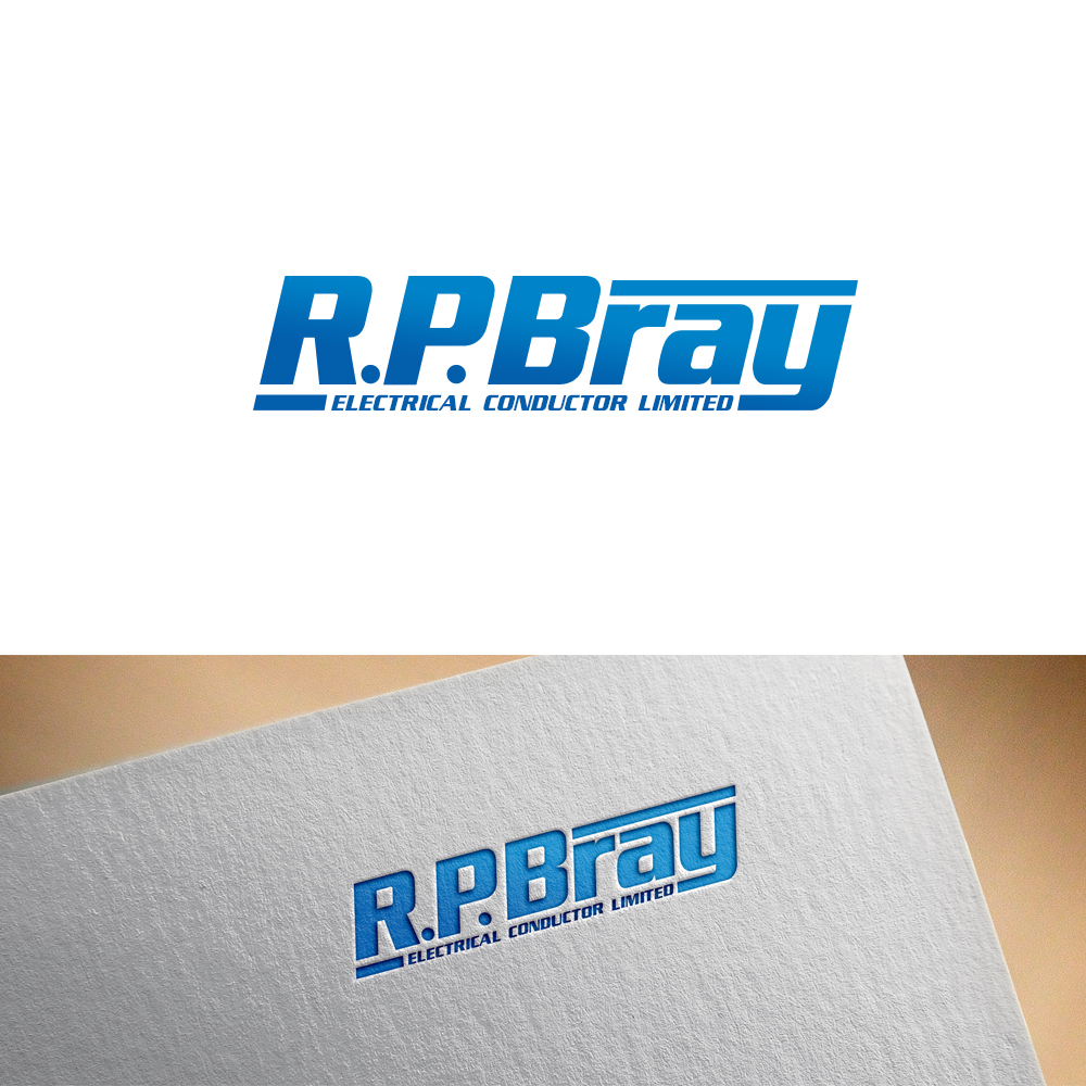 Logo Design by PsyPen for R P Bray Electrical Contractors Limited | Design #26542890