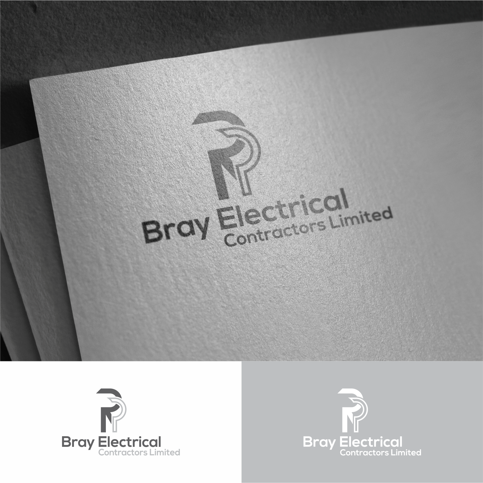Design de Logo par saher khan 2 pour R P Bray Electrical Contractors Limited | Design #26540370