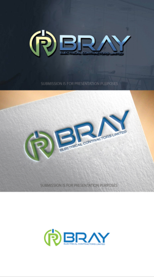 Design de Logo par graphicevolution pour R P Bray Electrical Contractors Limited | Design : #26539391