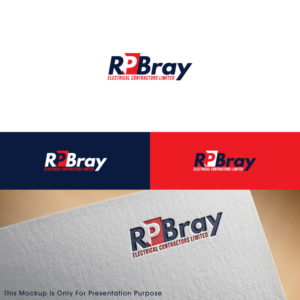 Logo Design by I designs for R P Bray Electrical Contractors Limited | Design #26540197