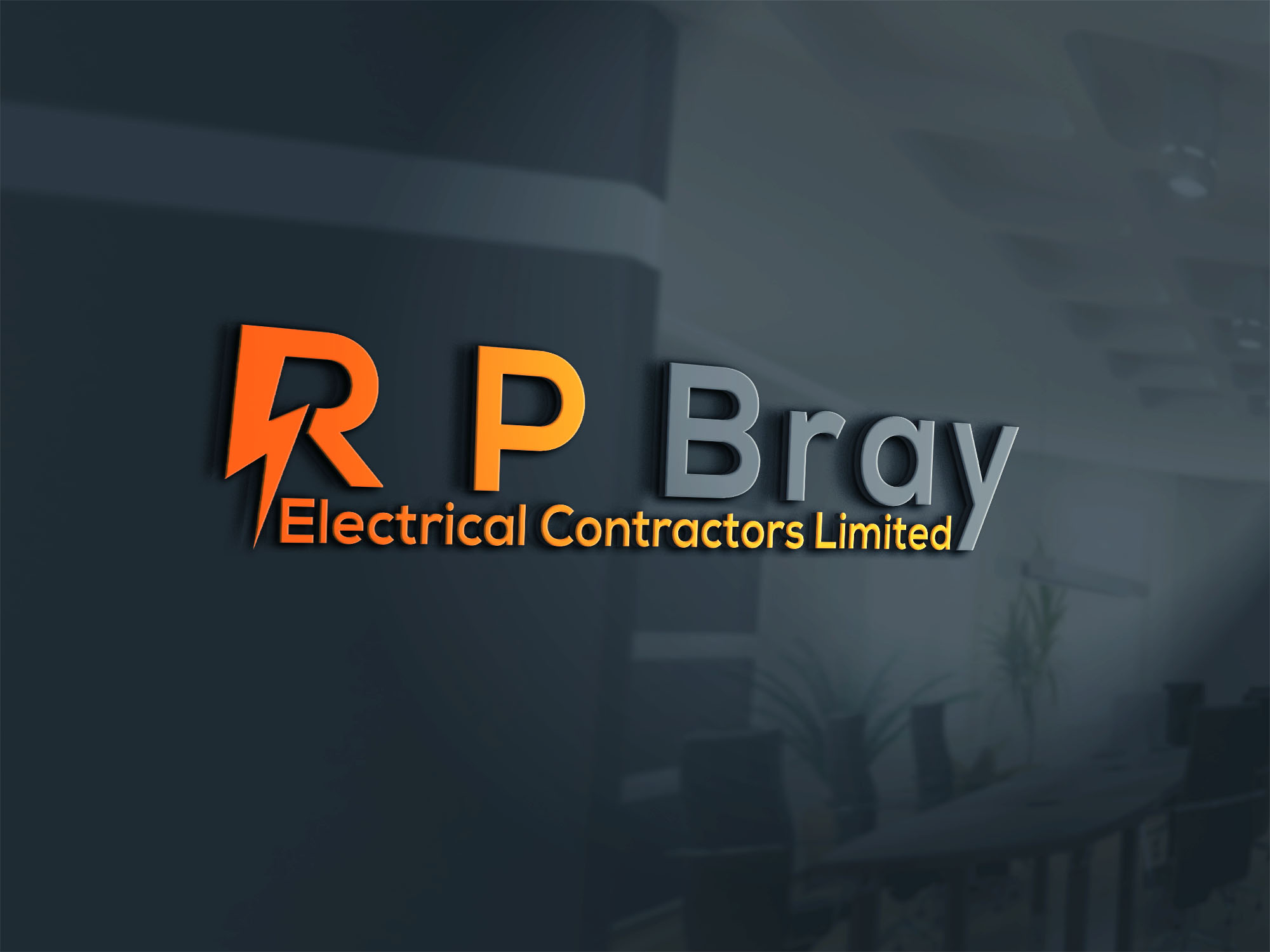 Diseño de Logo por adnan001 2 para R P Bray Electrical Contractors Limited | Diseño #26538673