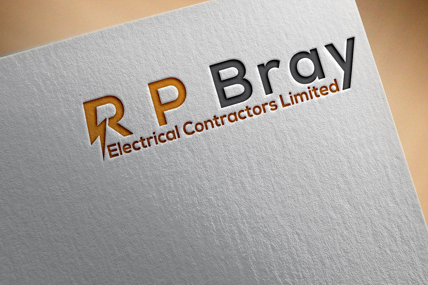 Logo Design by adnan001 2 for R P Bray Electrical Contractors Limited | Design #26538675