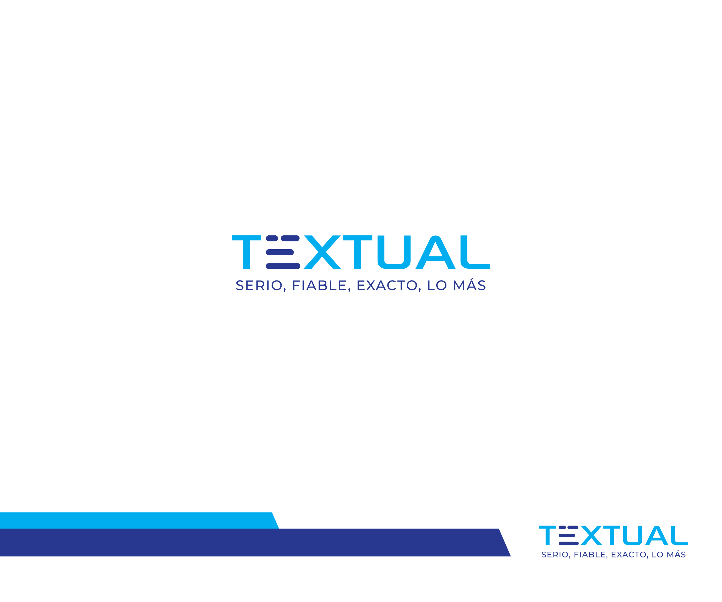 Logo Design by Fat Bat Man for Textual | Design #26542341