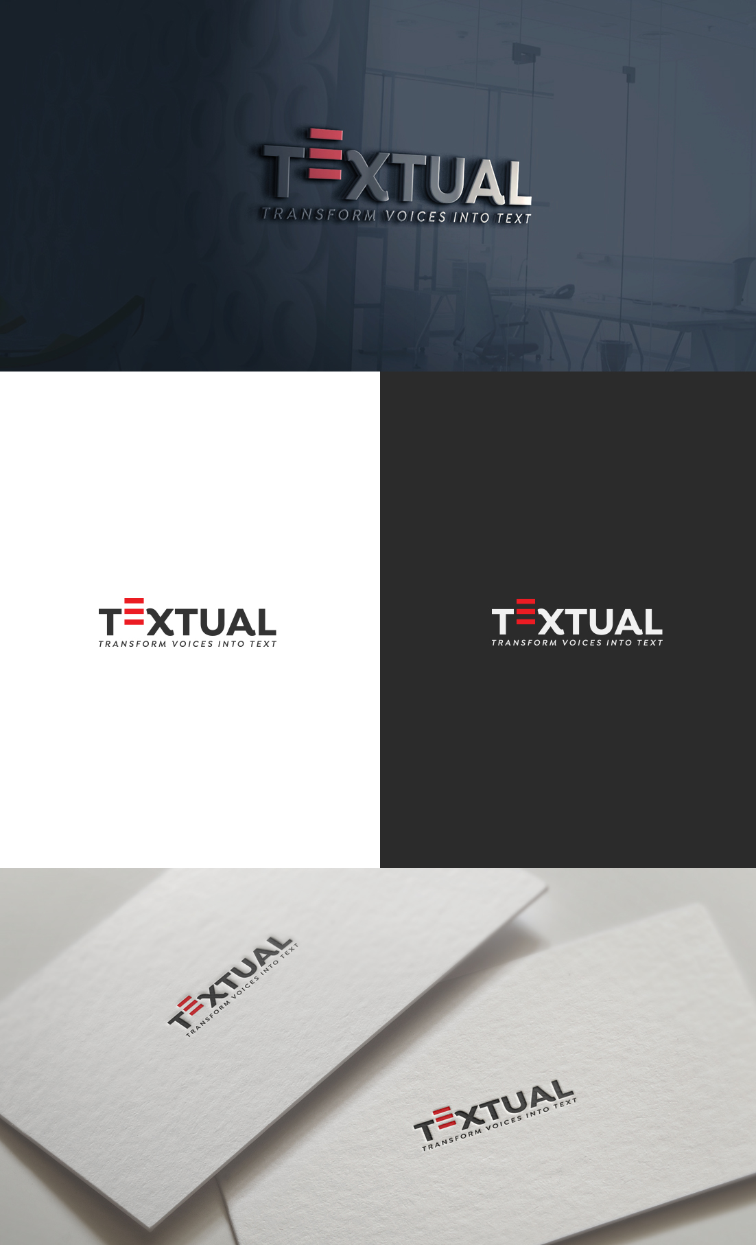 Logo Design by GLDesigns for Textual | Design #26540018