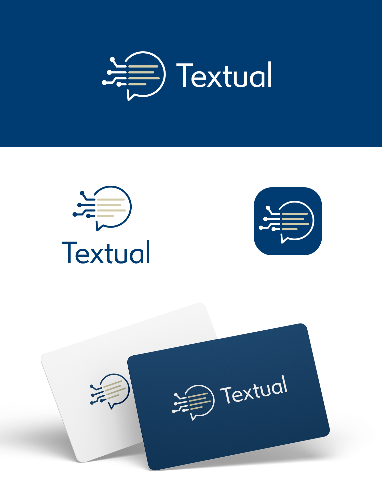 Logo Design by designbysy for Textual | Design #26571569
