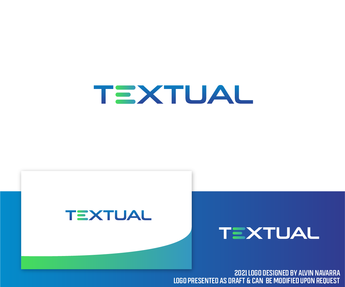 Logo Design by alvinnavarra for Textual | Design #26566294