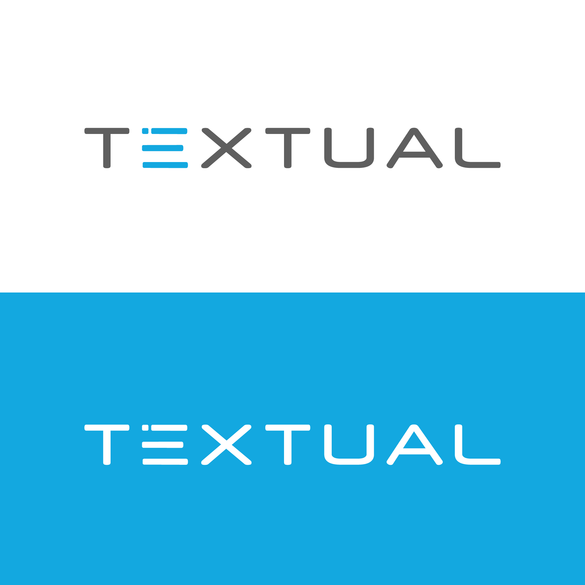Logo Design by Zak deZign for Textual | Design #26538663