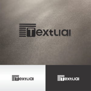 Logo Design by saher khan 2 for Textual | Design: #26539692