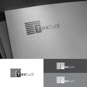Logo-Design von saher khan 2 für Textual | Design: #26545598