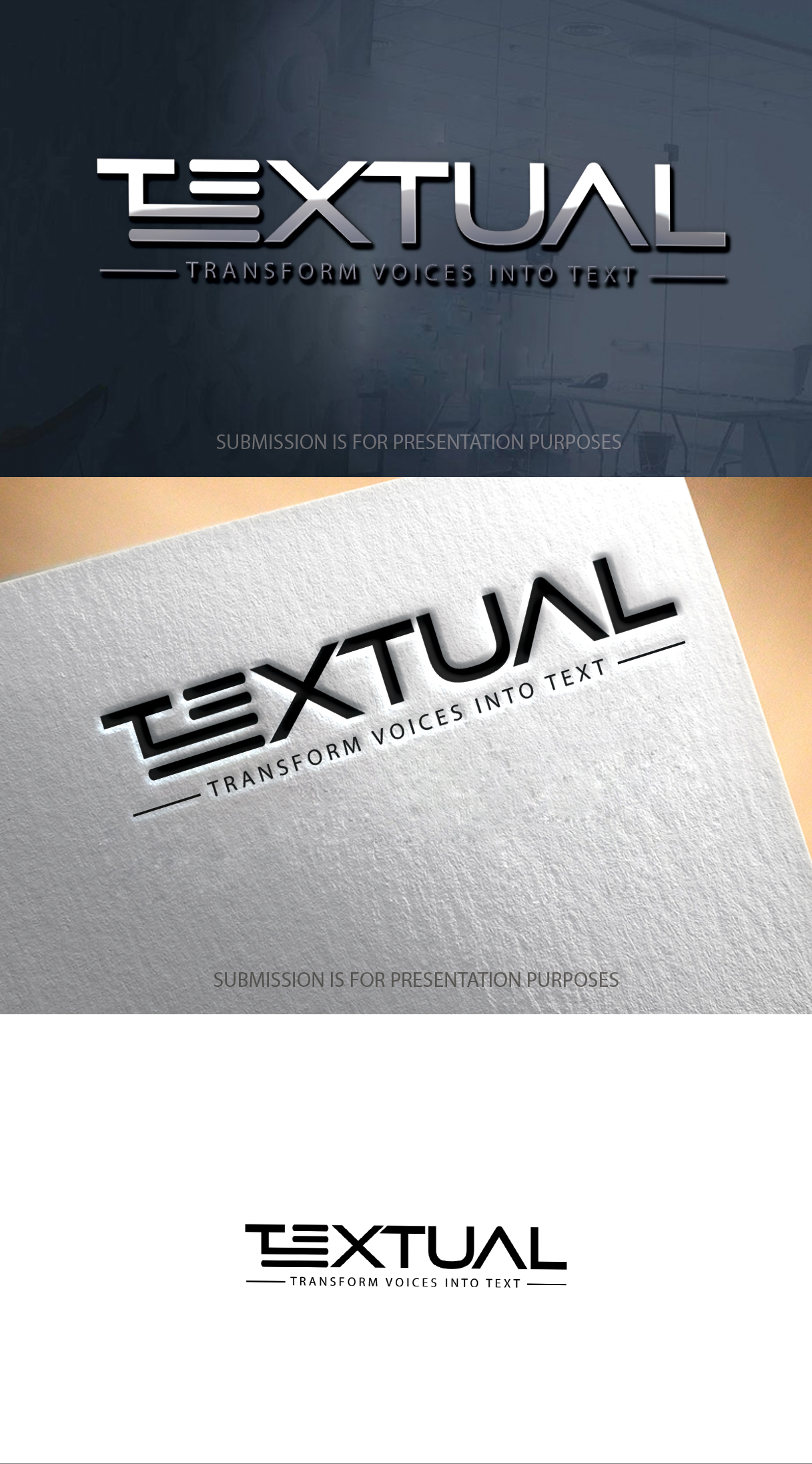 Logo Design by graphicevolution for Textual | Design #26538828