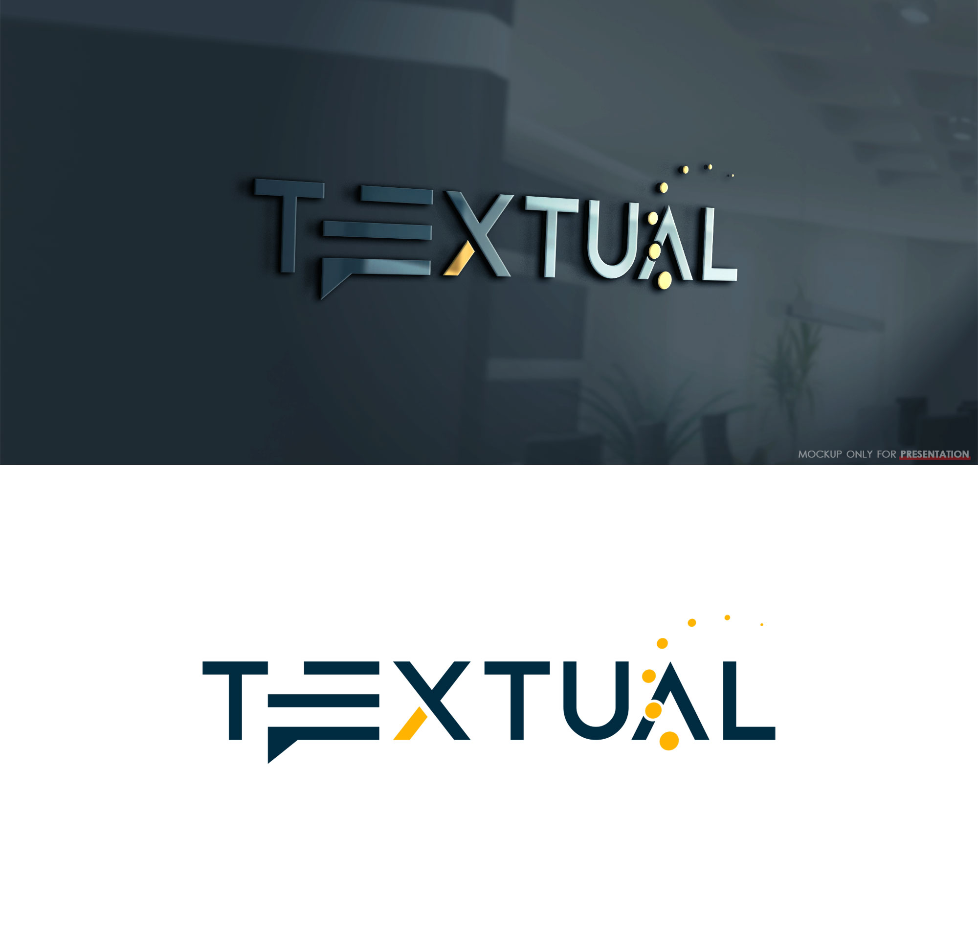 Logo Design by Mono.co for Textual | Design #26540990