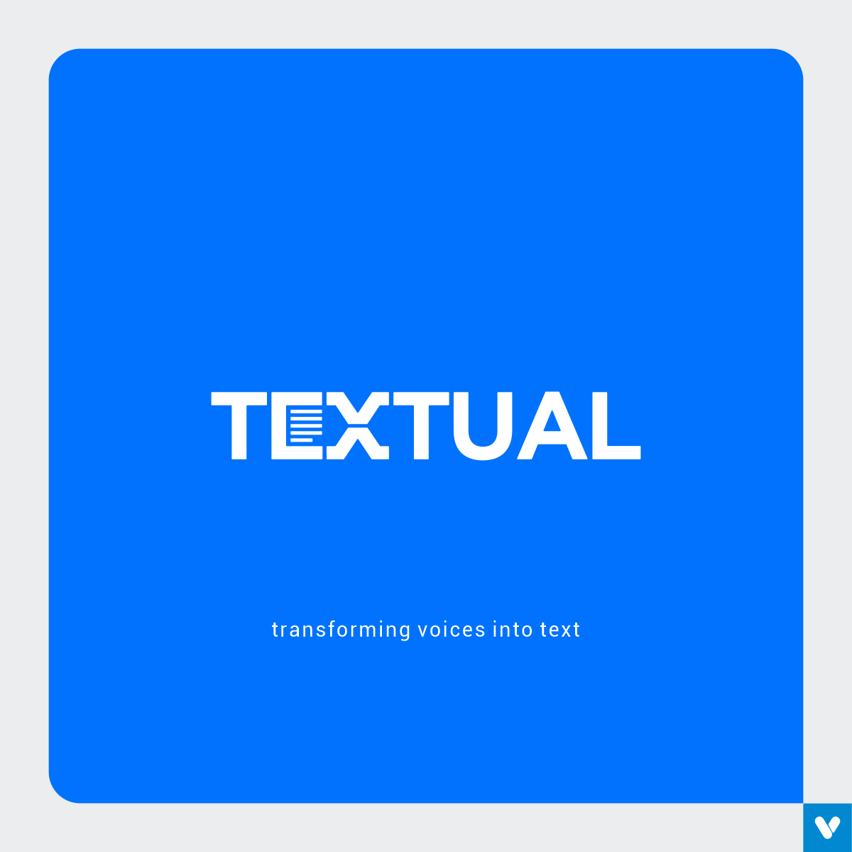 Logo Design by ViniRatieri for Textual | Design #26540931