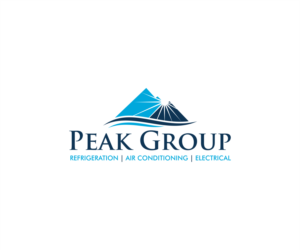 Peak Group | Logo Design by .Ashu.
