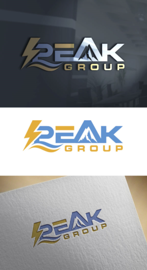 Peak Group | Logo Design by expert pro