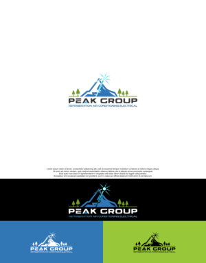 Peak Group | Logo Design by siti MWDesign