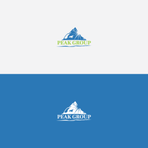 Peak Group | Logo Design by Jburtonux