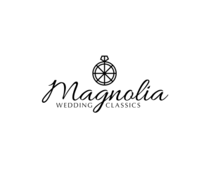 Magnolia Wedding Classics | Logo Design by renderman