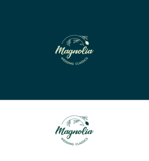 Magnolia Wedding Classics | Logo Design by Omee