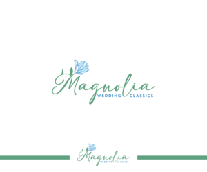 Magnolia Wedding Classics | Logo Design by ecorokerz