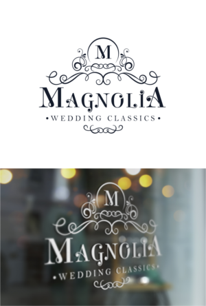Magnolia Wedding Classics | Logo Design by atularts