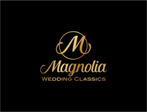 Magnolia Wedding Classics | Logo-Design von BNdesigner
