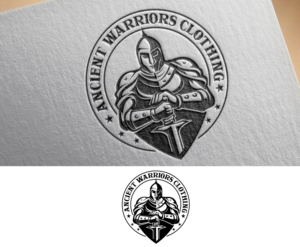 Ancient Warriors Clothing (if it works with the logo design) | Design de Logo par blue eye