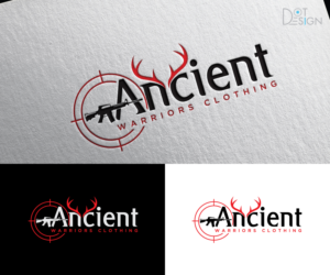 Ancient Warriors Clothing (if it works with the logo design) | Design de Logo par Dot Design 3