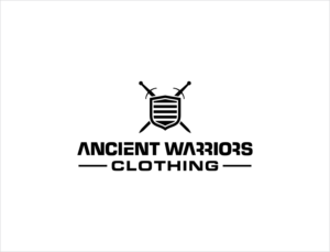 Ancient Warriors Clothing (if it works with the logo design) | Design de Logo par BNdesigner