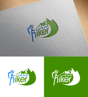 The Avid Hiker | Logo Design by marzuq