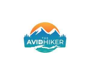 The Avid Hiker | Logo Design by DP