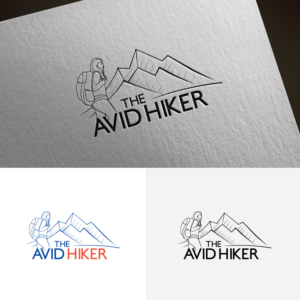 The Avid Hiker | Logo Design by sankar999